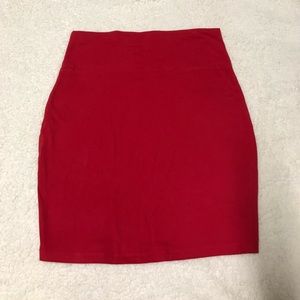 Pencil skirt
